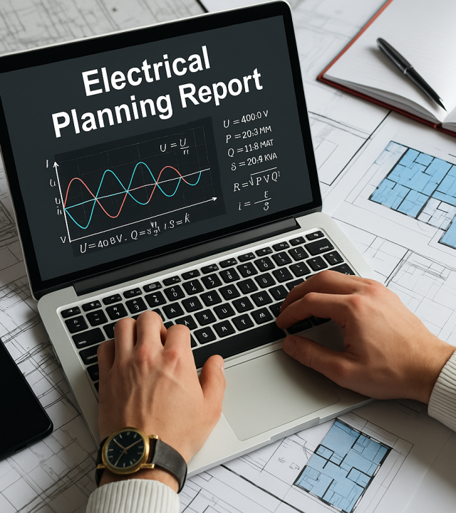 Electrical Planning Report assessment for BC strata